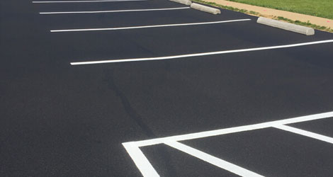 Parking Lot Line Pave Master